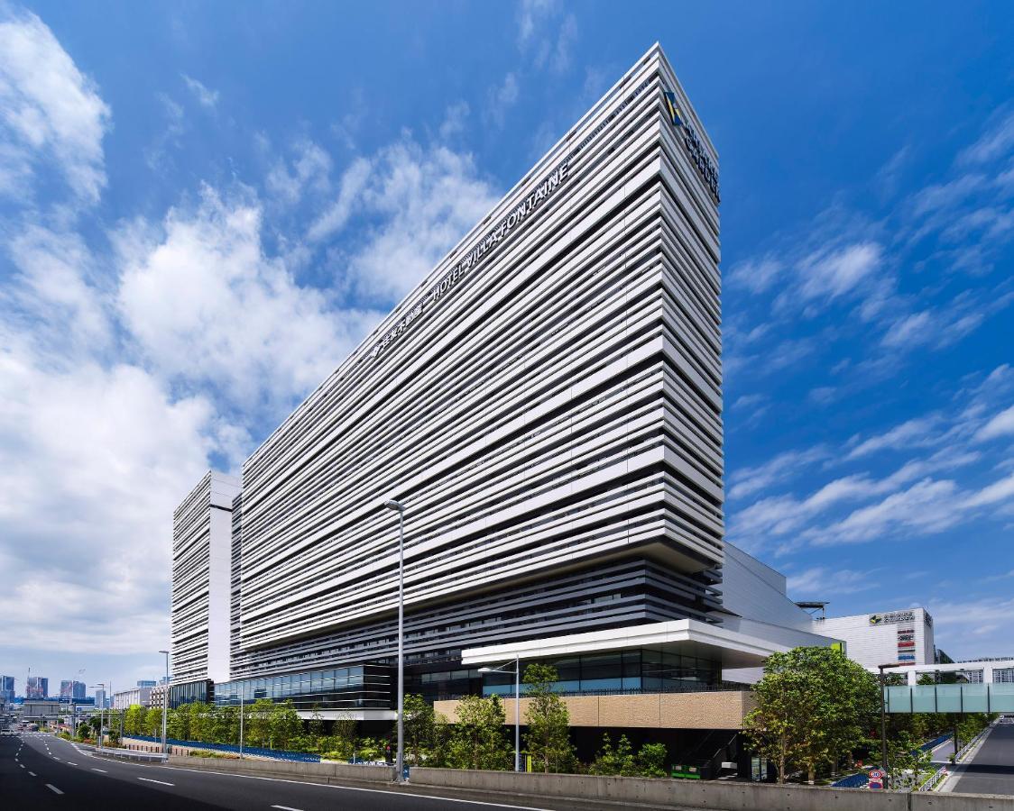 Villa Fontaine Grand Tokyo Ariake Ngoại thất bức ảnh